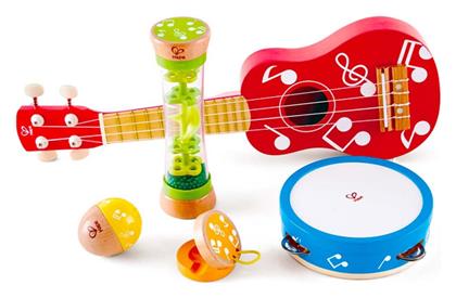 Hape Ξύλινο Σετ Mini Band