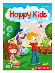 Happy Kids Junior A Student 's Book (+ Starter Book) από το Plus4u