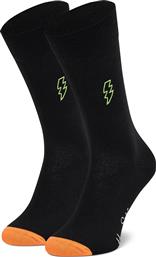Happy Socks Unisex Κάλτσες Μαύρες από το Clodist