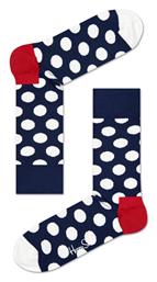 Happy Socks Big Dot Unisex Κάλτσες με Σχέδια Μπλε από το Z-mall