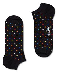 Happy Socks Mini Dot Unisex Κάλτσες με Σχέδια Μαύρες