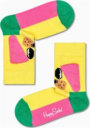 Happy Socks Παιδικές Κάλτσες Μακριές Doggo Κίτρινες