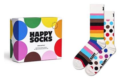 Happy Socks Pride Gift Κάλτσες Multi 2Pack