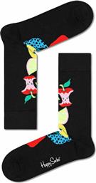 Happy Socks Unisex Κάλτσες με Σχέδια Μαύρες από το Clodist