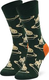 Happy Socks Unisex Κάλτσες με Σχέδια Πράσινες από το Plus4u