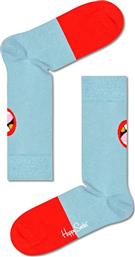 Happy Socks We Need to Talk Unisex Κάλτσες Με Σχέδια Γαλάζιες από το Plus4u