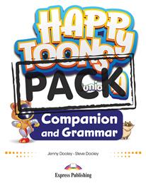 Happytoons Junior A Companion & Grammar Book Companion & Grammar Digibooks App