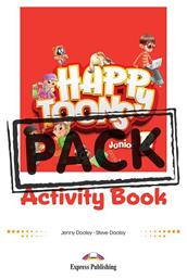 Happytoons Junior B Activity Book With Digibooks App