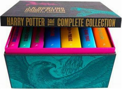 Harry Potter, Adult Hardback Box Set από το Plus4u