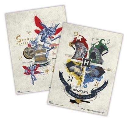 Harry Potter Set 2 Mini Posters 38x52cm