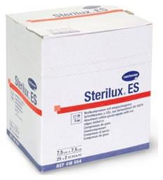 Hartmann Sterilux ES Αποστειρωμένες Γάζες 7.5x7.5cm 25τμχ από το Medical