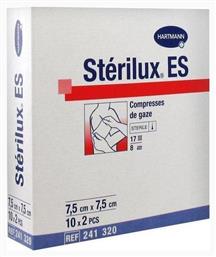 Hartmann Sterilux ES Μη Αποστειρωμένες Γάζες 17 κλωστών, 8πλή 10x20cm 100τμχ από το Medical