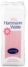 Hartmann Watte 100% Υδρόφιλο Ιατρικό Βαμβάκι 100gr