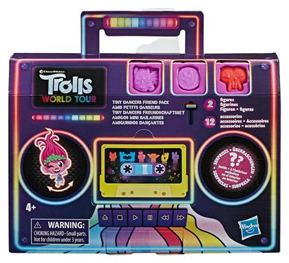 Hasbro DreamWorks Trolls Tiny Dancers Friend Pack