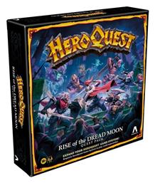 Hasbro Επέκταση Παιχνιδιού Heroquest Rise of the Dread Moon Quest Pack για 2-5 Παίκτες 14+ Ετών από το BlablaToys