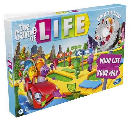 Hasbro Επιτραπέζιο Παιχνίδι Game Of Life για 2-4 Παίκτες 8+ Ετών