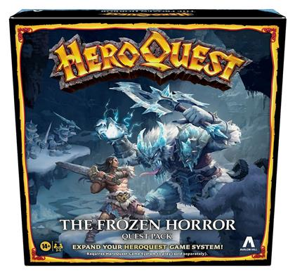 Hasbro Επιτραπέζιο Παιχνίδι HeroQuest: The Frozen Horror Quest Pack για 2-5 Παίκτες 14+ Ετών (EN) από το BlablaToys