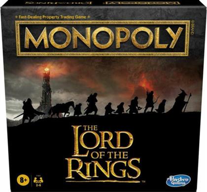Hasbro Επιτραπέζιο Παιχνίδι Monopoly: The Lord of the Rings για 2-6 Παίκτες 8+ Ετών (EN)
