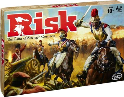 Hasbro Επιτραπέζιο Παιχνίδι Risk Refresh The Game Of Strategic Conquest (Γερμανική Έκδοση με Αγγλικές Οδηγίες) για 2-5 Παίκτες 10+ Ετών (EN) από το Moustakas Toys