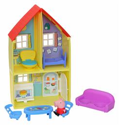 Hasbro Παιχνίδι Μινιατούρα Peppa Pig Family House για 3+ Ετών από το Moustakas Toys