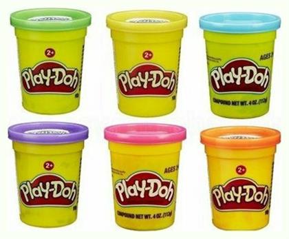 Hasbro Play-Doh Πλαστοζυμαράκι Πλαστελίνης για 2+ Ετών, (Διάφορα Χρώματα) 1τμχ (Διάφορα Σχέδια) 1τμχ από το Moustakas Toys