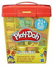 Hasbro Play-Doh Πλαστελίνη - Παιχνίδι Large Tools n' Storage για 3+ Ετών, 8τμχ από το BlablaToys