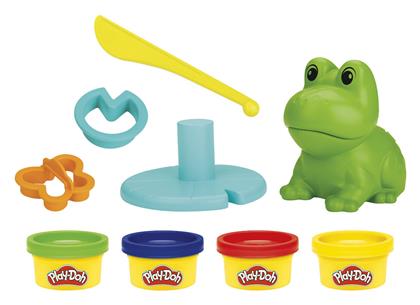 Hasbro Play-Doh Πλαστελίνη - Παιχνίδι Βατραχάκι για 3+ Ετών, 4τμχ από το Designdrops