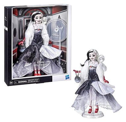 Hasbro Συλλεκτική Disney Princess Villains Style Series Cruella De Vil για 6+ Ετών