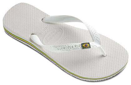 Havaianas Brasil Flip Flops σε Λευκό Χρώμα