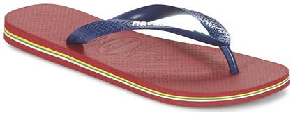 Havaianas Brasil Logo Flip Flops σε Μπλε Χρώμα από το SportsFactory