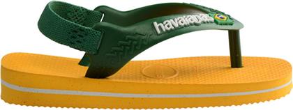 Havaianas Παιδικές Σαγιονάρες Flip Flops Κίτρινες από το Spartoo