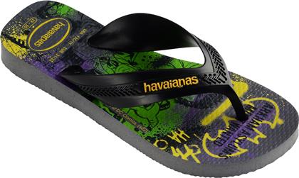 Havaianas Παιδικές Σαγιονάρες Flip Flops Μαύρες