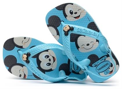 Havaianas Παιδικές Σαγιονάρες Flip Flops Mickey Γαλάζιες Disney Classics II