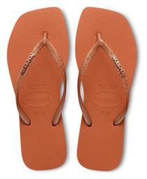 Havaianas Σαγιονάρες σε Πορτοκαλί Χρώμα από το Spartoo