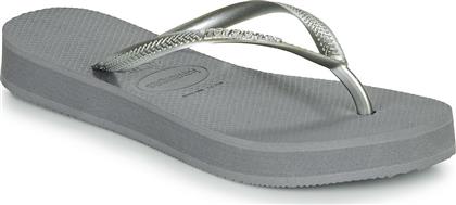 Havaianas Slim Σαγιονάρες σε Ασημί Χρώμα από το Cosmossport