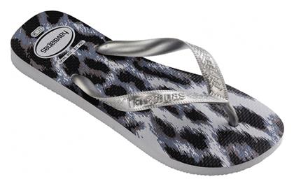 Havaianas Top Animals Σαγιονάρες σε Ασημί Χρώμα