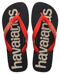 Havaianas Top Logomania Ανδρικές Σαγιονάρες Κόκκινες