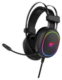 Havit H2016D Over Ear Gaming Headset με σύνδεση 3.5mm