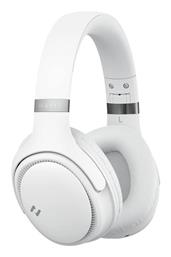 Havit H630BT PRO Ασύρματα/Ενσύρματα Over Ear Ακουστικά με 50 ώρες Λειτουργίας Λευκά