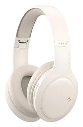 Havit H633BT Ασύρματα Bluetooth Over Ear Ακουστικά με 22 ώρες Λειτουργίας Μπεζ 21.05.0123