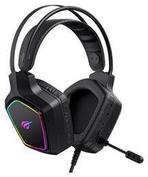 Havit H656D Over Ear Gaming Headset με σύνδεση USB / 2x3.5mm