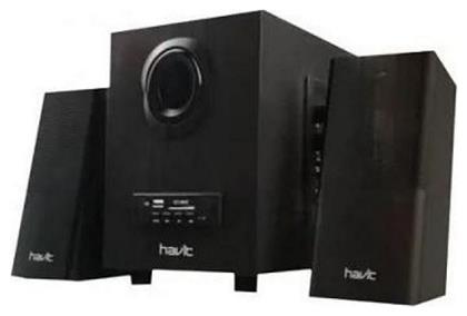 Havit HV-SK590 Ηχεία Υπολογιστή 2.1 με Ισχύ 10W σε Μαύρο Χρώμα