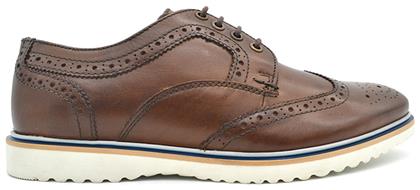 Hawkins Premium MS239R07 Δερμάτινα Ανδρικά Oxfords Ταμπά