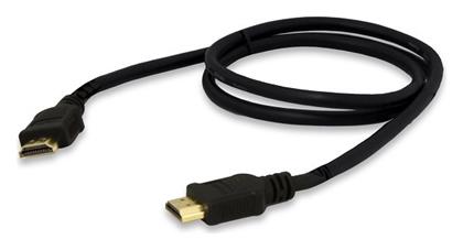 HDMI 1.4 Cable HDMI male - HDMI male 15m Μαύρο () από το Elektrostore24