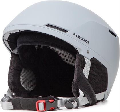 Head Compact Pro Κράνος για Σκι & Snowboard σε Γκρι Χρώμα
