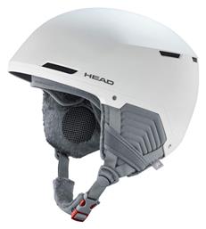 Head Compact Pro Κράνος για Σκι & Snowboard σε Λευκό Χρώμα