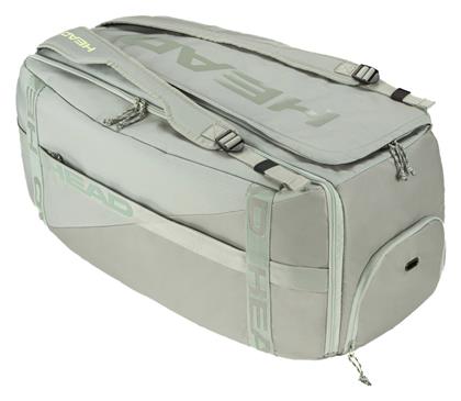 Head Large Duffle Tennis Light Τσάντα Πλάτης Τένις 9 Ρακετών Πράσινη