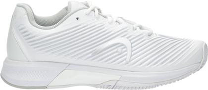 Head Revolt Pro 4.0 Γυναικεία Παπούτσια Τένις για Χωμάτινα Γήπεδα Λευκά από το E-tennis