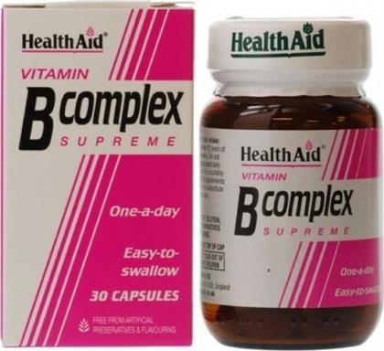 Health Aid B Complex Supreme 30 κάψουλες από το Pharm24
