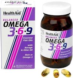 Health Aid Balanced Omega 3 6 9 Ιχθυέλαιο 90 μαλακές κάψουλες από το Pharm24
